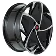 Elettrico Black Polished Sähköauton 8.0x19 - 19-tuumaiset - 6438431035799 - 3