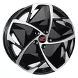 Elettrico Black Polished Sähköauton 8.0x19 - 19-tuumaiset - 6438431035799 - 1
