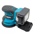 Epäkeskohiomakone Jonköping 18V 125mm Runko - Makita & PNI yhteensopiva - Akkuhiomakoneet - 6438168115689 - 2