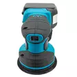Epäkeskohiomakone Jonköping 18V 125mm Runko - Makita & PNI yhteensopiva - Akkuhiomakoneet - 6438168115689 - 4