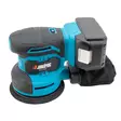 Epäkeskohiomakone Jonköping 18V 125mm Runko - Makita & PNI yhteensopiva - Akkuhiomakoneet - 6438168115689 - 1