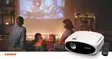 Full HD 1080P LCD-projektori Bluetoothilla Valkoinen - Televisiot ja mediatoistimet - 8711902078289 - 90