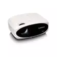 Full HD 1080P LCD-projektori Bluetoothilla Valkoinen - Televisiot ja mediatoistimet - 8711902078289 - 25