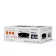Full HD 1080P LCD-projektori Bluetoothilla Valkoinen - Televisiot ja mediatoistimet - 8711902078289 - 67