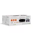 Full HD 1080P LCD-projektori Bluetoothilla Valkoinen - Televisiot ja mediatoistimet - 8711902078289 - 69