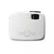 Full HD 1080P LCD-projektori Bluetoothilla Valkoinen - Televisiot ja mediatoistimet - 8711902078289 - 45