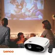 Full HD 1080P LCD-projektori Bluetoothilla Valkoinen - Televisiot ja mediatoistimet - 8711902078289 - 5