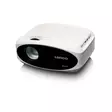 Full HD 1080P LCD-projektori Bluetoothilla Valkoinen - Televisiot ja mediatoistimet - 8711902078289 - 15