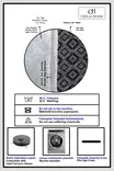 Fume Matto 60x100 cm - 100% Polyesteri, Antibakteerinen, Konepestävä, Liukumaton, Digitaalinen Painatus - Pienet matot ja käytävämatot - 8684283428489 - 2