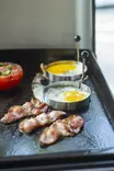 Grillausvälinesarja plancha 7 kpl - Grillaustarvikkeet - 6410416397009 - 12