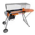 Halkomakone 5 t jalustalla 230V 1500W - Klapikoneet - 6438168118789 - 1