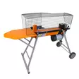 Halkomakone 5 t jalustalla 230V 1500W - Klapikoneet - 6438168118789 - 2