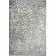 Harmaa Kermanvärinen eteisen matto käytävämatto 120x350 cm - Polypropeeni/Polyesteri, 7 mm Nukka, 320000 Lankapistettä, Helppohoitoinen - Suuret ja keskikokoiset matot - 8683342811279 - 1