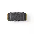 HDMI -sovitin | HDMI Ulostulo | HDMI Ulostulo | Kullattu | Suora | Muovi | Musta | 1 kpl | Laatikko - Videoliittimet ja plugit - 5412810289929 - 30