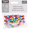 Heijastava helmi 10mm 40kpl - Askartelu- ja taidetarvikkeet - 6410416086439 - 2