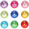 Heijastava helmi 10mm 40kpl - Askartelu- ja taidetarvikkeet - 6410416086439 - 1