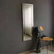 Hopeapeili 40x120 cm - Moderni ja Tyylikäs MDF Peili, Säädettävä ja Seinään Kiinnitettävä, Valmiiksi Koottu - Peilit - 8681875708349 - 2