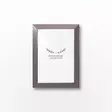 Hopea Valokuvakehys 13x18 cm - Tyylikäs Sisustuselementti 100% Muovia - Kestävä ja Ajaton Muotoilu - Taulut ja kehykset - 8683743537679 - 1