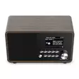 I110 (V2) Wi-Fi-internetradio, jossa on mediasoitin ja Bluetooth® - Wood Look - puukuvio - Radiot ja MP3/4-soittimet - 4024035223209 - 42