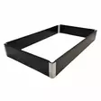 Istutuslaatikko 100 x 60 x 14 cm PVC - Istutusastiat ja tarvikkeet - 6438168107479 - 1