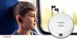 Kannettava CD MP3-soitin anti-shock Silver - CD/DVD-soittimet - 8711902041429 - 90