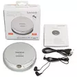 Kannettava CD MP3-soitin anti-shock Silver - CD/DVD-soittimet - 8711902041429 - 75