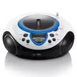 Kannettava FM-radio CD- ja USB-soitin Vaaleanpunainen - Radiot ja MP3/4-soittimet - 8711902025689 - 10