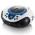 Kannettava FM-radio CD- ja USB-soitin Vaaleanpunainen - Radiot ja MP3/4-soittimet - 8711902025689 - 11