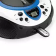 Kannettava FM-radio CD- ja USB-soitin Vaaleanpunainen - Radiot ja MP3/4-soittimet - 8711902025689 - 45