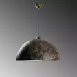 Kattokruunu, vanhentuminen, Ø60 h:35 cm, säädettävä korkeus, elegantti - Katto- ja seinävalaisimet - 8684283101139 - 6