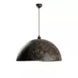 Kattokruunu, vanhentuminen, Ø60 h:35 cm, säädettävä korkeus, elegantti - Katto- ja seinävalaisimet - 8684283101139 - 1