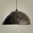 Kattokruunu, vanhentuminen, Ø60 h:35 cm, säädettävä korkeus, elegantti - Katto- ja seinävalaisimet - 8684283101139 - 7