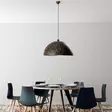 Kattokruunu, vanhentuminen, Ø60 h:35 cm, säädettävä korkeus, elegantti - Katto- ja seinävalaisimet - 8684283101139 - 2