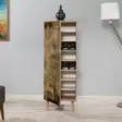 Kenkäkaappi, sonoma tammi, 50 cm x 135 cm x 38 cm, kestävä, tilava, tyylikäs - Kenkäkaapit - 8681875341089 - 4