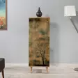 Kenkäkaappi, sonoma tammi, 50 cm x 135 cm x 38 cm, kestävä, tilava, tyylikäs - Kenkäkaapit - 8681875341089 - 3