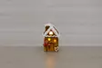 Piparkakkutalo pipariukolla led - Valokoristeet ja valohahmot - 6410416502069 - 6