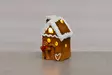 Piparkakkutalo pipariukolla led - Valokoristeet ja valohahmot - 6410416502069 - 1