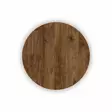 Konsoli, pähkinäpuu, 180 cm leveä, kestävä, monikäyttöinen - Lipastot ja senkit - 8682870763999 - 6