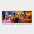 Koristeellinen kangasmaalaus, monivärinen, 50 x 120 cm, kestävä, tyylikäs, laadukas - Taulut ja kehykset - 8682870432529 - 4