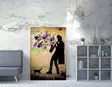 Koristeellinen kangasmaalaus, monivärinen, 50 x 70 cm, kestävä, inspiroiva - Taulut ja kehykset - 8683342478809 - 3