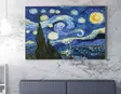 Koristeellinen kangasmaalaus, monivärinen, 50 x 70 cm, kestävä, vangitseva - Taulut ja kehykset - 8683342544559 - 2