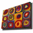 Koristeellinen kangasmaalaus, monivärinen, 70 x 100 cm, kestävä, elegantti - Taulut ja kehykset - 8683342781459 - 1