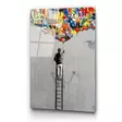 Koristeellinen Karkaistu Lasi Maalaus 70x100 cm - Monivärinen Seinäkoriste, 100% Karkaistu Lasi, 4 mm Paksuus - Taulut ja kehykset - 8684282137849 - 1