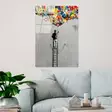 Koristeellinen Karkaistu Lasi Maalaus 70x100 cm - Monivärinen Seinäkoriste, 100% Karkaistu Lasi, 4 mm Paksuus - Taulut ja kehykset - 8684282137849 - 4