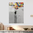 Koristeellinen Karkaistu Lasi Maalaus 70x100 cm - Monivärinen Seinäkoriste, 100% Karkaistu Lasi, 4 mm Paksuus - Taulut ja kehykset - 8684282137849 - 3
