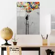 Koristeellinen Karkaistu Lasi Maalaus 70x100 cm - Monivärinen Seinäkoriste, 100% Karkaistu Lasi, 4 mm Paksuus - Taulut ja kehykset - 8684282137849 - 2