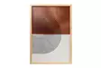 Koristeellinen kehystetty MDF-taulu (3 osaa), monivärinen, 50 x 70 cm (3 Pieces), kestävä, tyylikäs - Taulut ja kehykset - 8684282340249 - 3