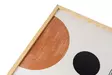 Koristeellinen kehystetty MDF-taulu (3 osaa), monivärinen, 50 x 70 cm (3 Pieces), kestävä, tyylikäs - Taulut ja kehykset - 8684282340249 - 6