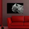 Koristeellinen LED-valaistu Suede Canvas Taulu 45x70 cm - Monivärinen, Puukehys, Anonyymi Taiteilija - Taulut ja kehykset - 8681181296929 - 3