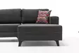 Kulmasohvasänky, antrasiitti, 300 cm leveä, mukava, kestävä - Sohvat - 8682870658899 - 11